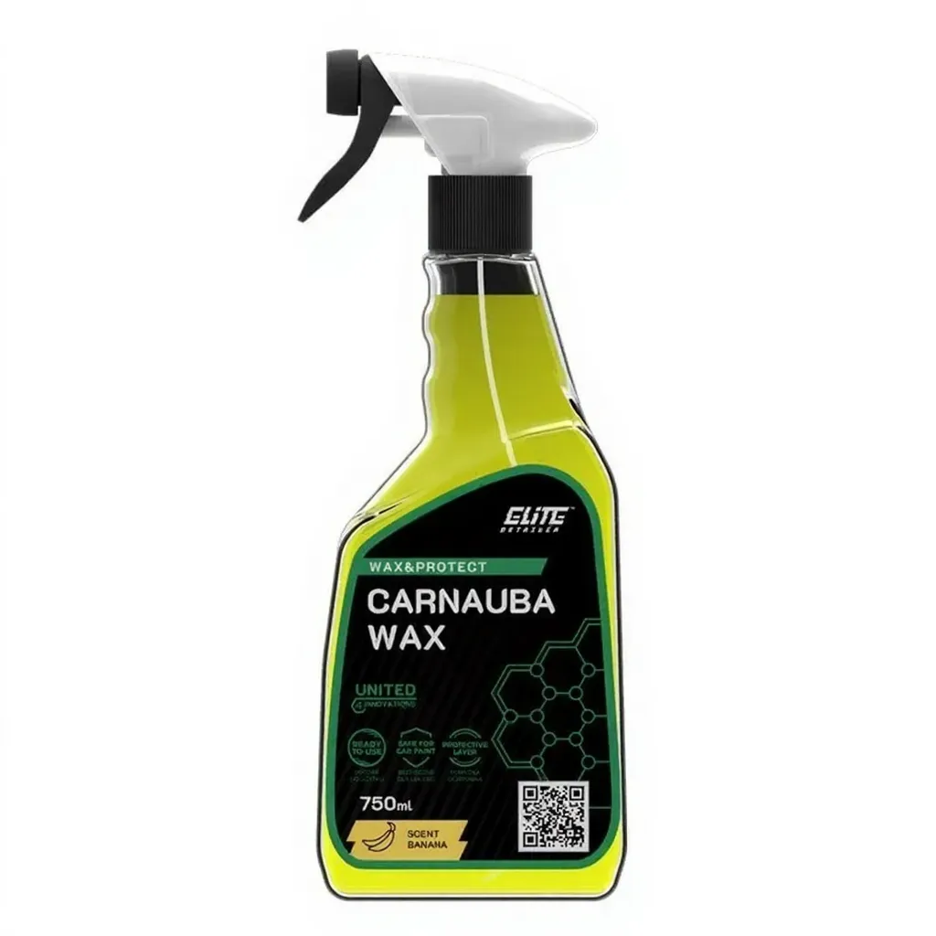 Carnauba wax est une cire à base de carnauba qui permet d'avoir une belle brillance et une profondeur de couleur.