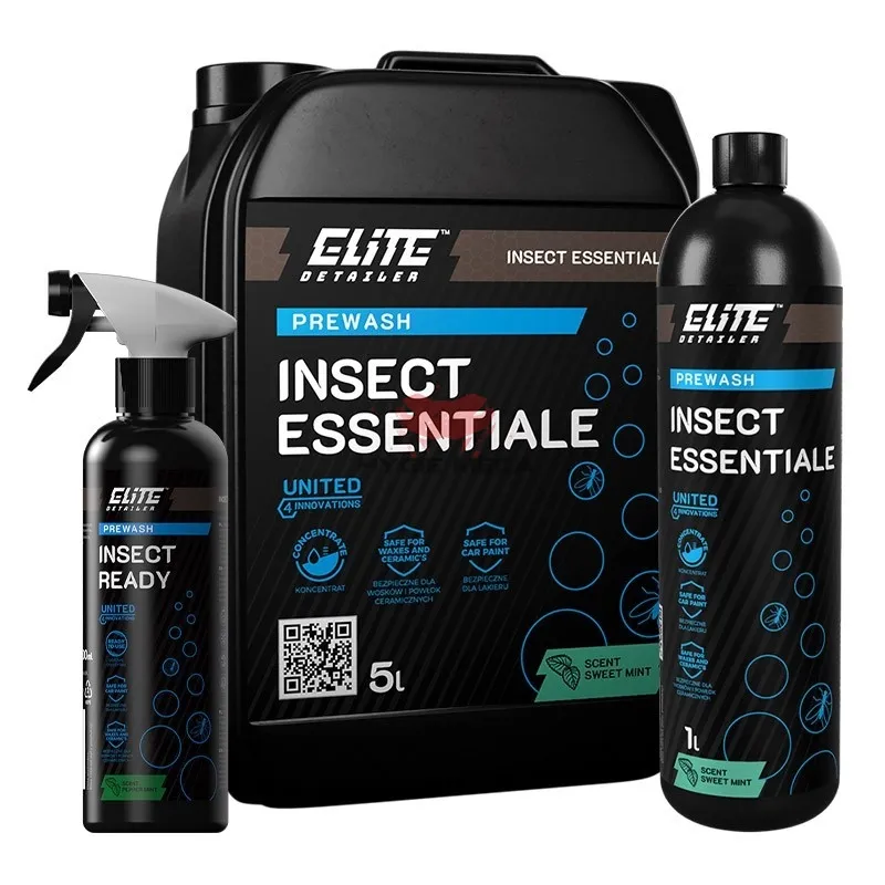 Inesct essentiale est un démoustiquant au ph neutre avec une agréable odeur de menthe, idéal pour les utilisateurs exigeants. Contenance de 500ml, 1L ou 5L au choix.