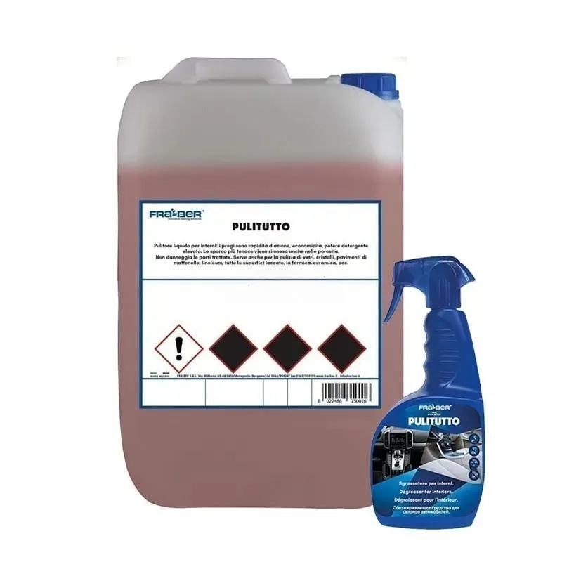 Reflex est un nettoyant vitres efficace qui élimine les dépôts de nicotine, de graisse, de poussière et évite la buée.